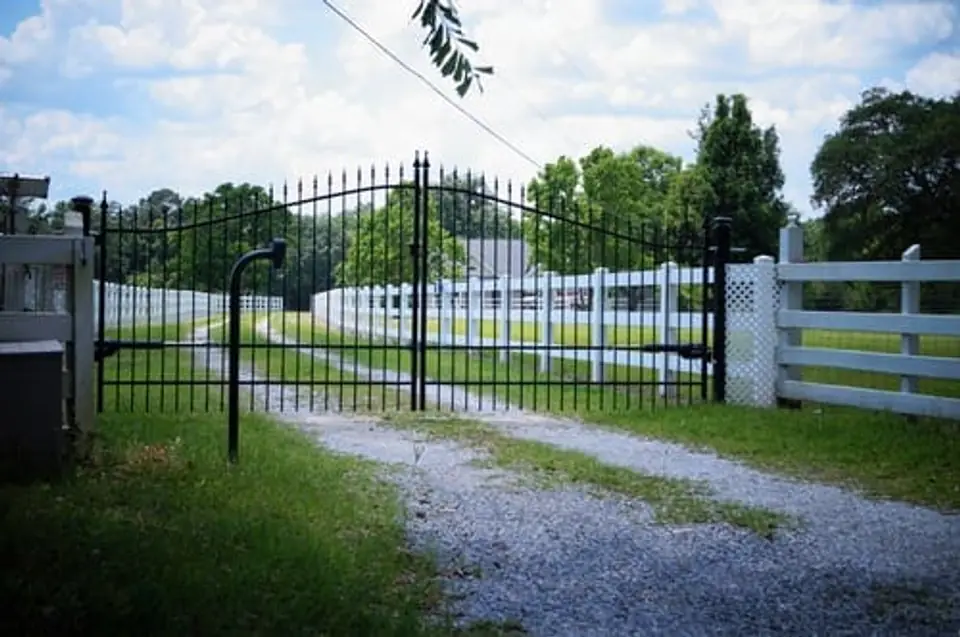 Gates and More Fence Company team at work